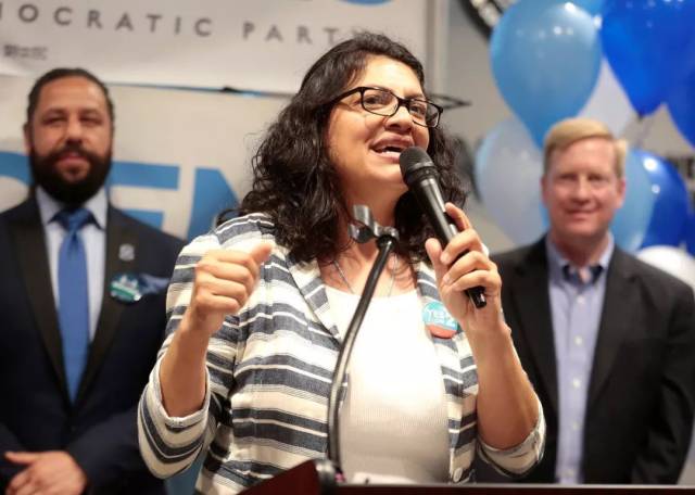 拉希达·塔利布 rashida tlaib