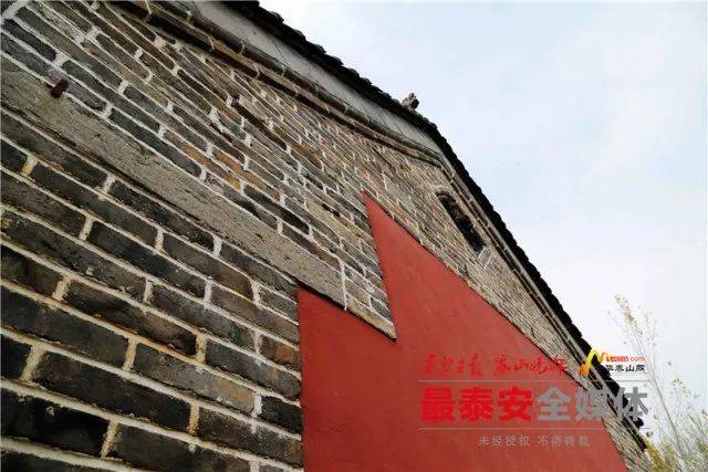 泰安仅存十字穿心阁修缮完毕,村民的老记忆和骄傲又回来