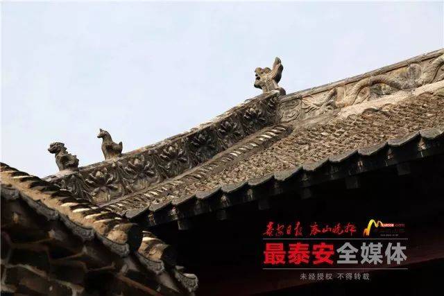 泰安仅存十字穿心阁修缮完毕,村民的老记忆和骄傲又回来