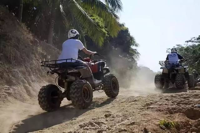 【atv丛林越野摩托】山地四轮越野车atv(all terrain vehicle),是塞班