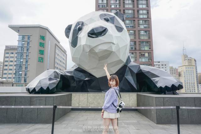 浙江人四天打卡成都必到景点和12家网红餐厅(一)玩转春熙路和ifs