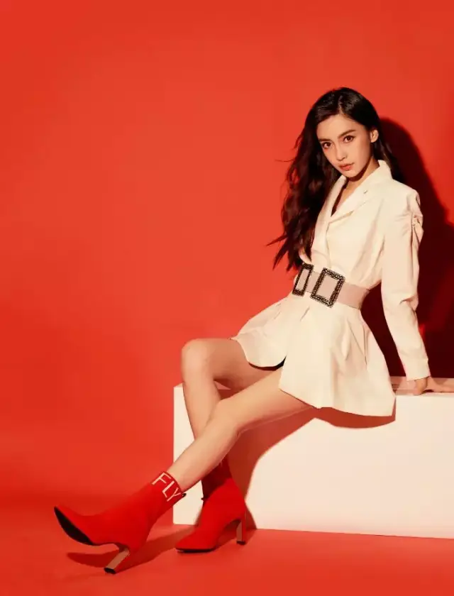 红蜻蜓官宣时尚代言人angelababy 又一国货名牌变身"国潮"