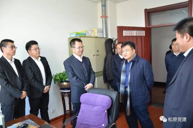 市委常委,组织部长于海波深入乾安县调研