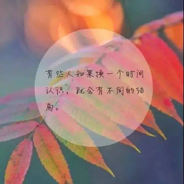 非常走心的简短经典心情句子