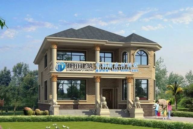 农村自建,这20款别墅图,让你一次看个过瘾,不用苦苦寻找