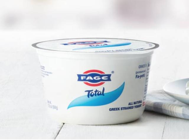 3,siggis skyr icelandic plain yogurt(8oz含糖量5g)