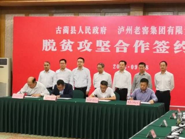 杨晓,泸州市人民政府副市长,江阳区区委书记付小平,中共古蔺县县委