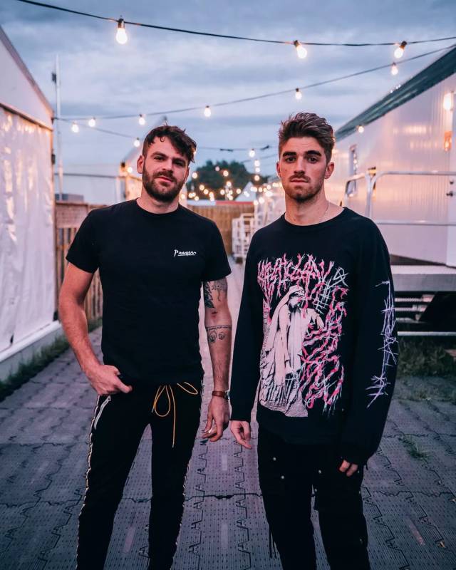 烟鬼the chainsmokers