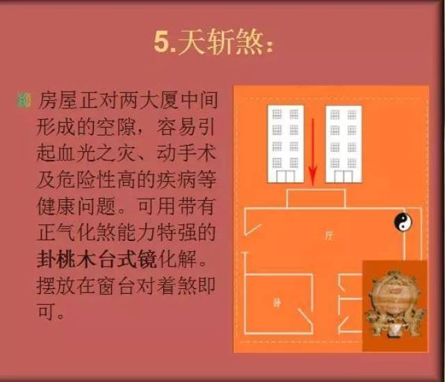 6.破财煞
