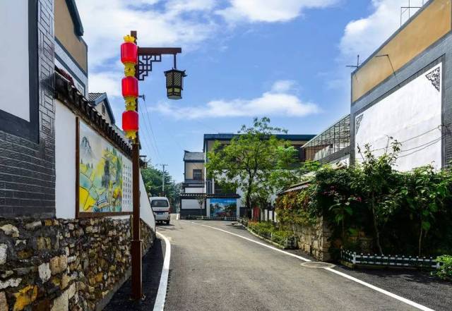 铜山"网红"村,被省里选为特色田园乡村建设试点候选!