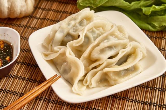 羊肉饺子馅 沙葱