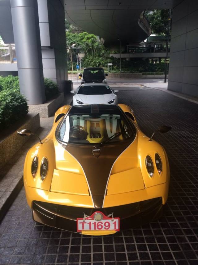 帕加尼huayra & 柯尼塞格agera s & 太阳神gumpert apollo