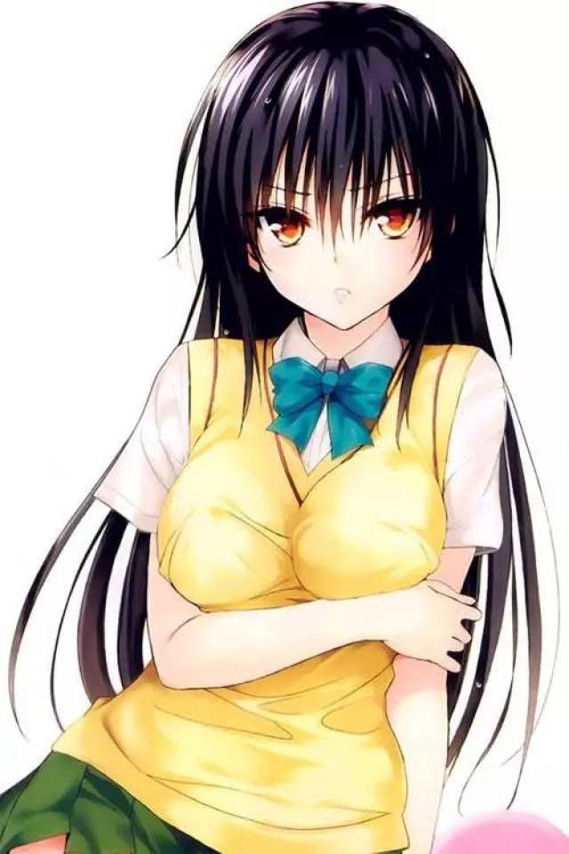 《to love 出包王女》古手川唯壁纸特辑_手机搜狐网