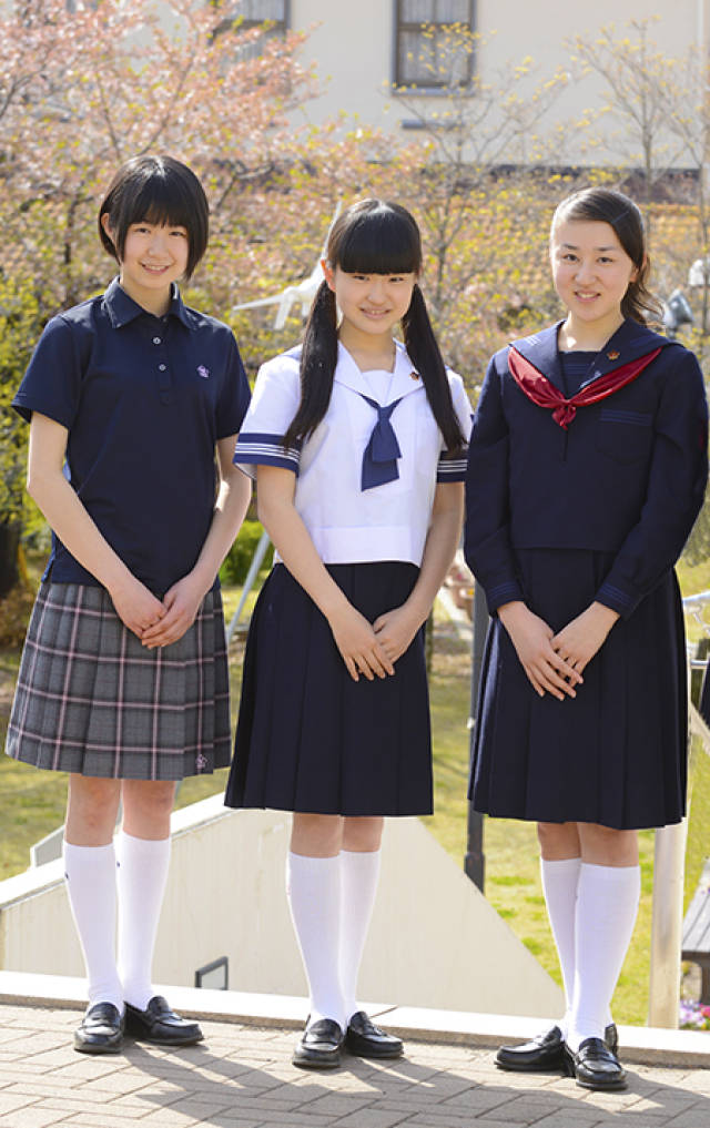 日本高中生的jk短裙如何过冬