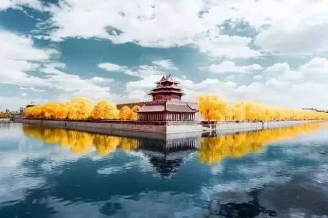 故宫的秋