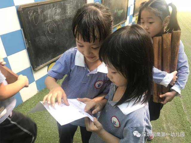 银鹰影城欢迎您--记大班年级《鸡毛信》大电影