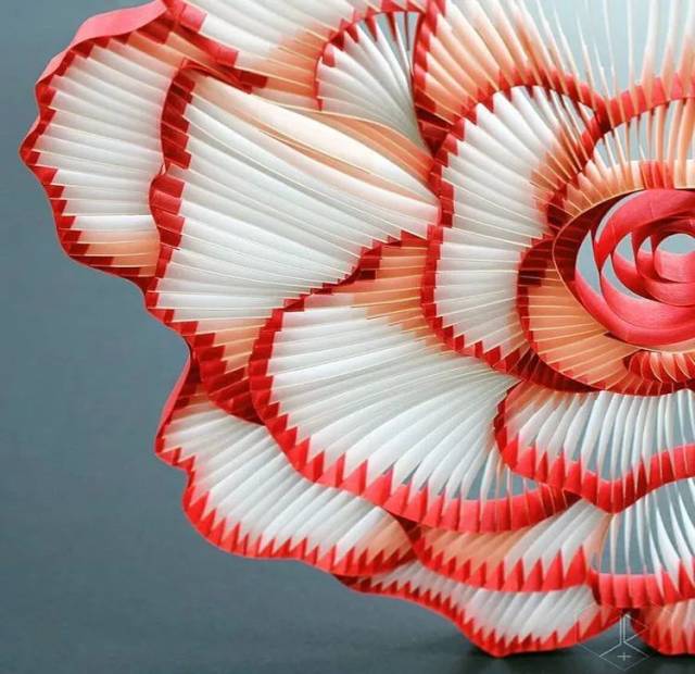 「大师作品」judith和rolfe的花卉类衍纸作品-1