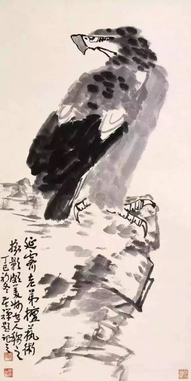 历代八大名画家画鹰,快来喜欢看看您最喜欢谁的!