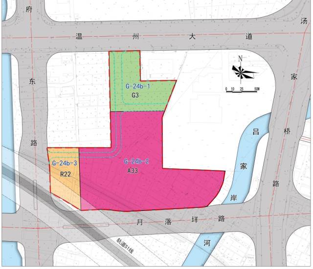 其他 修改 本次规划修改后, 道路交通方面,在温州大道以南,地块内