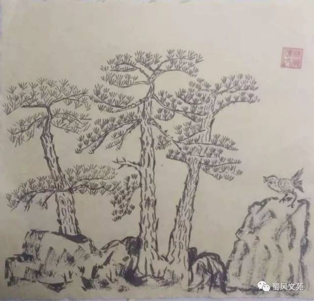 绘画‖林笔顺绘画作品