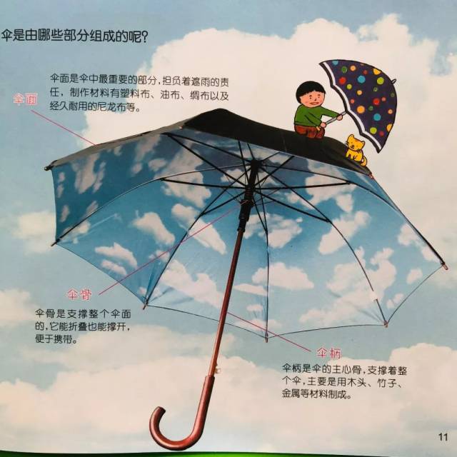 《伞花朵朵开》在主题活动中"探索,发现,学习"——