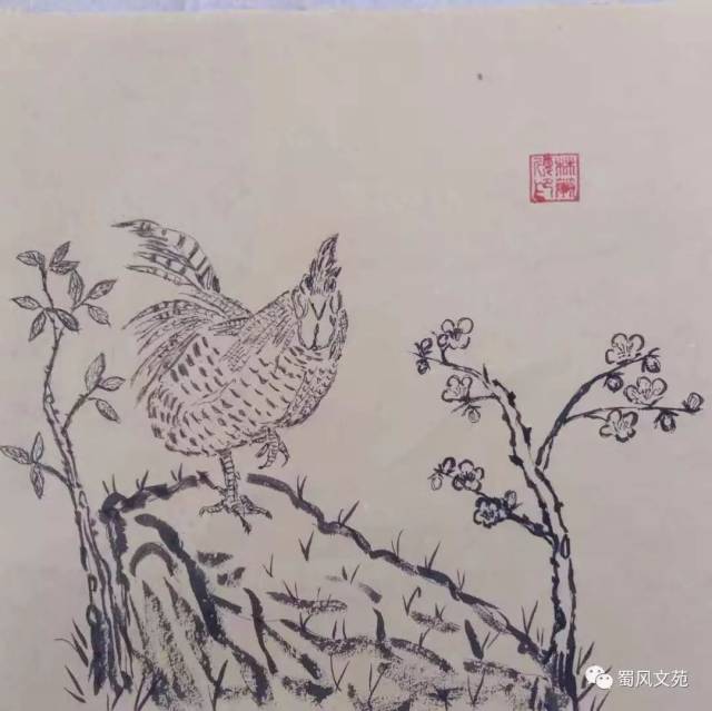 绘画‖林笔顺绘画作品