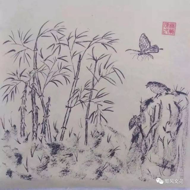 绘画‖林笔顺绘画作品