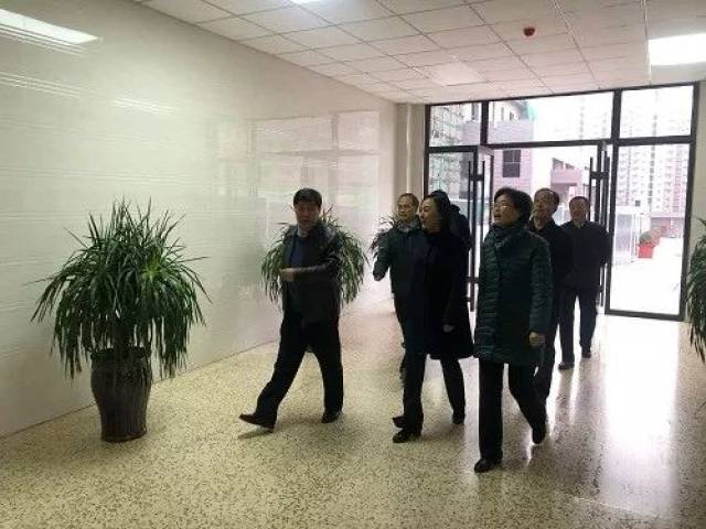 铭记重托 扬帆启航—李慧区长一行视察太原三十七中,南海中学东