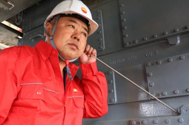 【人物】 中石油江苏lng接收站技术专家——杨林春