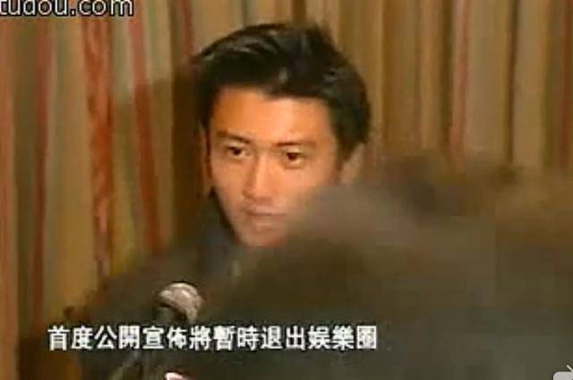 谢霆锋坐牢那段日子太辛酸,每天贴信封扫厕所