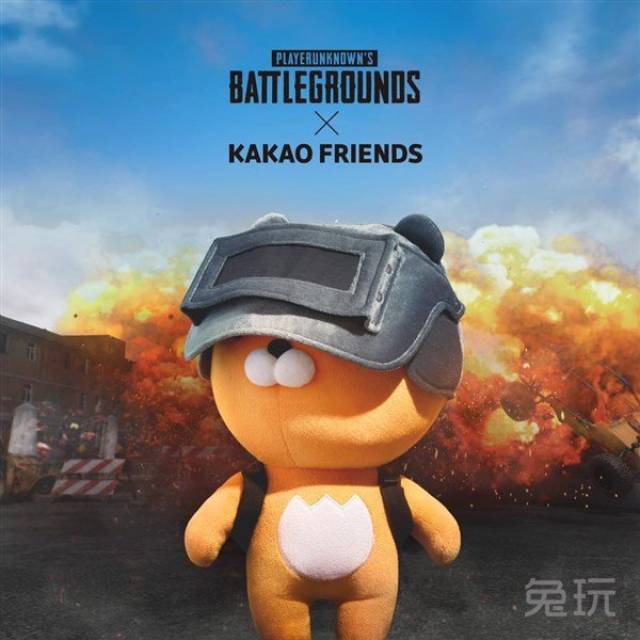 而这次他们与kakao friends的合作,则是紧密围绕该品牌的招牌形象小熊