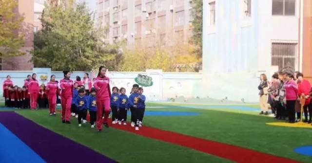 营口市育才幼儿园秋季体操表演活动掠影