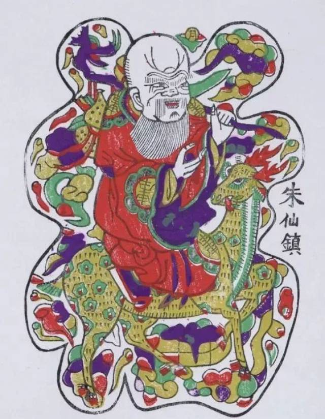 民艺山西 ——形象生动 艳丽明快的平阳木版年画 山西省传统民俗工艺