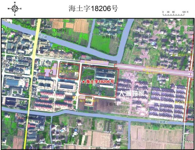 海宁5宗地块挂牌出让!还有这些地块将建停车场,学校.