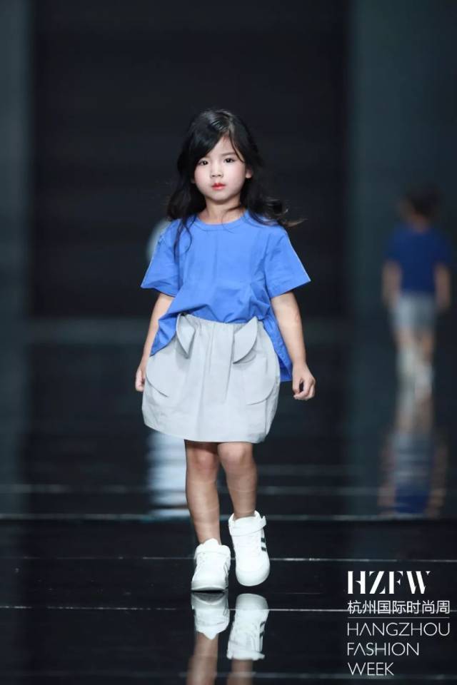 hzfw-day8 | ninikiki·尼可童装春夏新品发布—将艺术融入孩子的生活