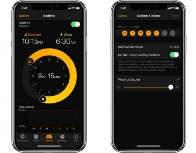 苹果新专利曝光 iphone闹钟可以根据用户睡眠时间自动调整