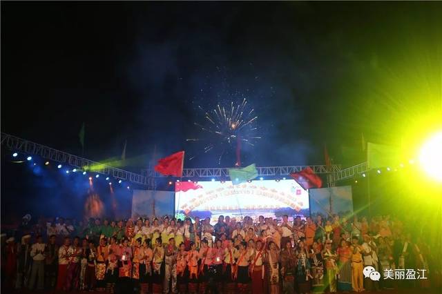 德宏盈江2018年傣历新年节刷爆朋友圈,快来看这些美图