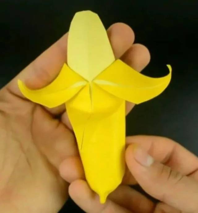 创意生活|学折逼真纸香蕉,解答你关于香蕉的小疑问!