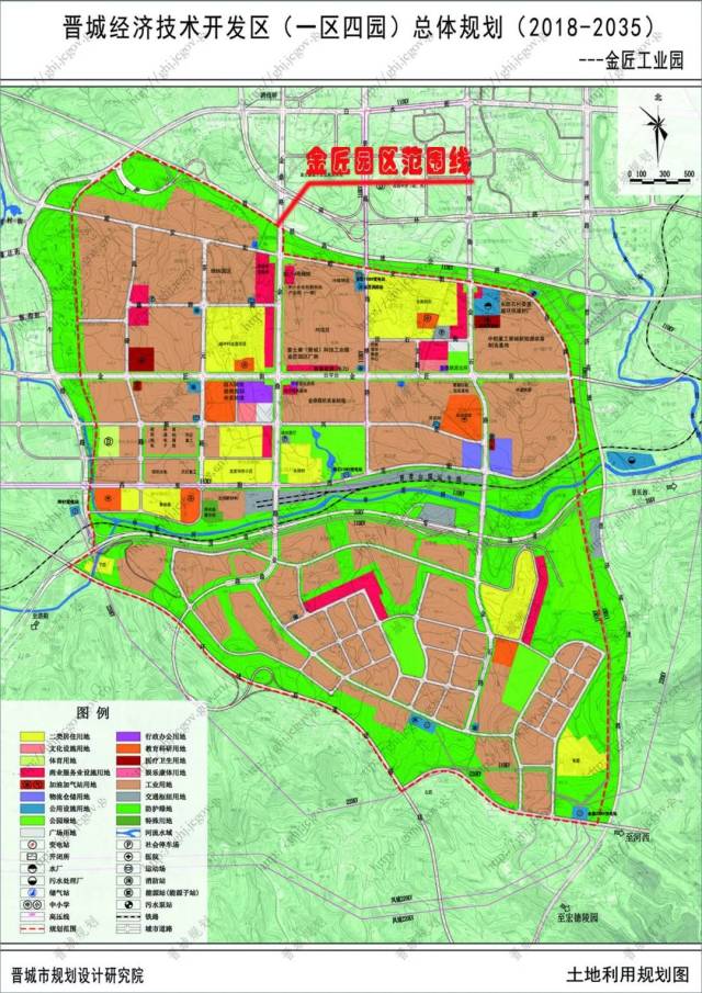 【头条】晋城开发区扩区!住这些地方的人都在范围内!