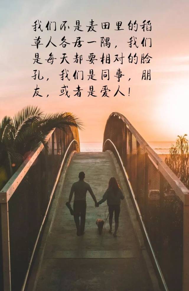 朗诵:相处不累,才能久处不厌