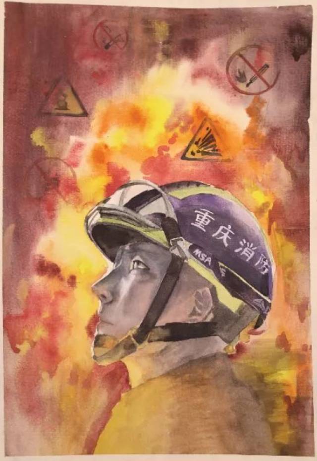 第三届儿童消防作文,绘画征集活动获奖情况出炉,快来找找你的名字!