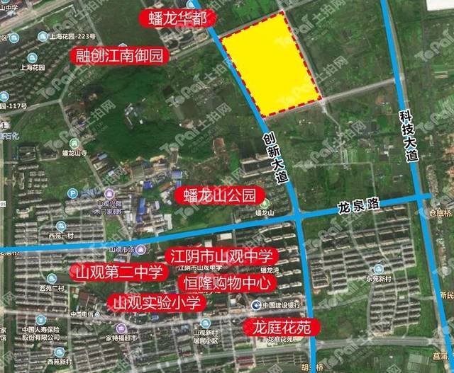 无锡|产业高地迎来补仓 江阴高新区纯住宅地块即将亮相