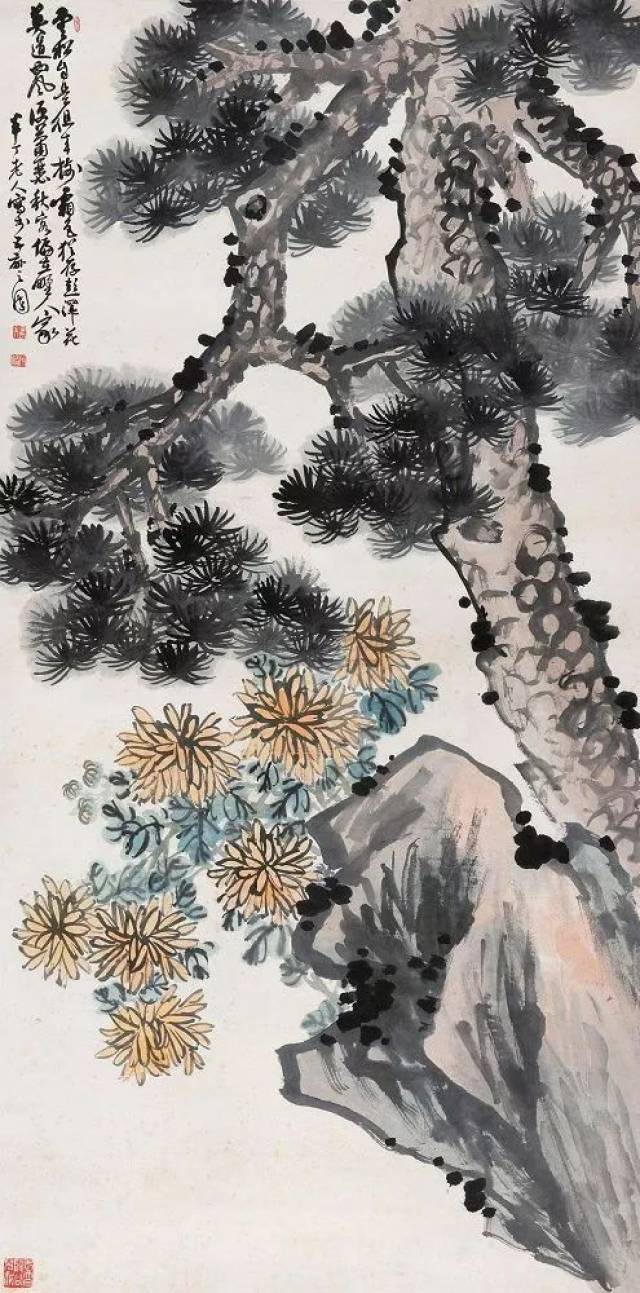 陈半丁:笃厚蕴藉 朴拙平淡(附40幅精品 )