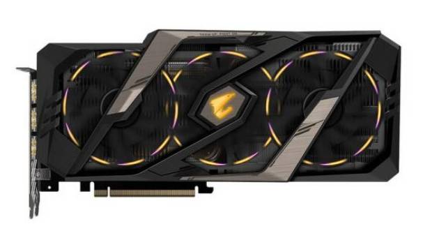 或者gtx2080显卡也可以选择更高端的型号:技嘉 aorus geforce rtx