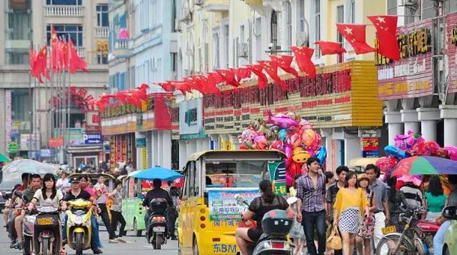 边境之旅——东兴·边贸集市,防城港七彩贝丘湾,贝丘遗址,万亩红树林