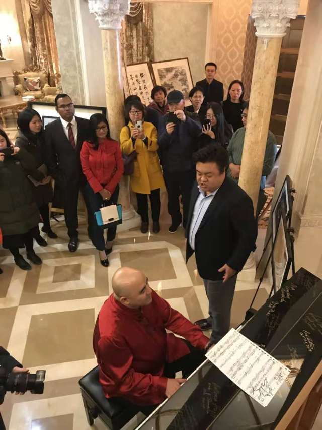 孔祥东:为公益活动捐赠音乐版权是爱的传播