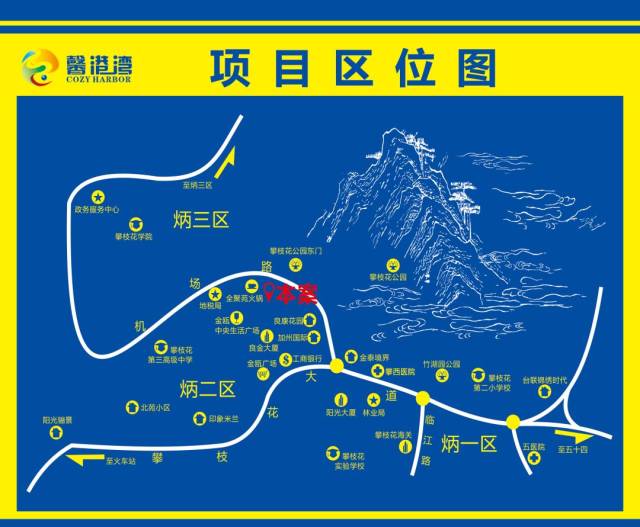 众所周知,炳三区目前是攀枝花房地产开发最为火爆的板块