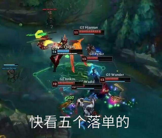 theshy的剑魔,让全球重新认识了羞男和剑魔,原来还可以这样玩