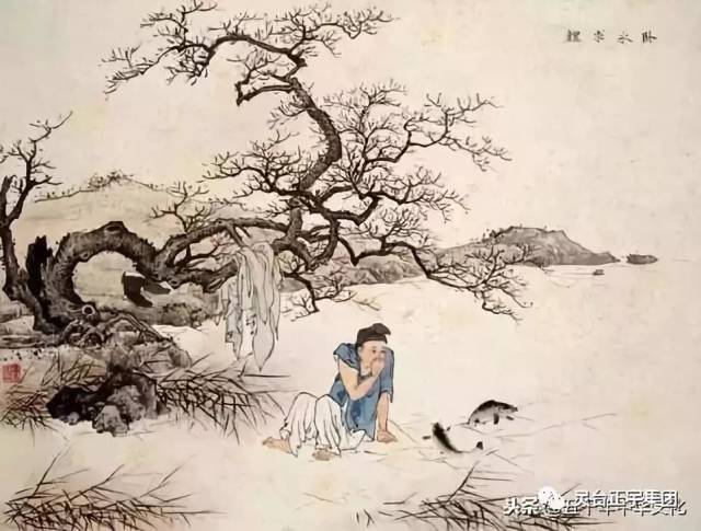 中华传统二十四孝图!一个图一个故事!