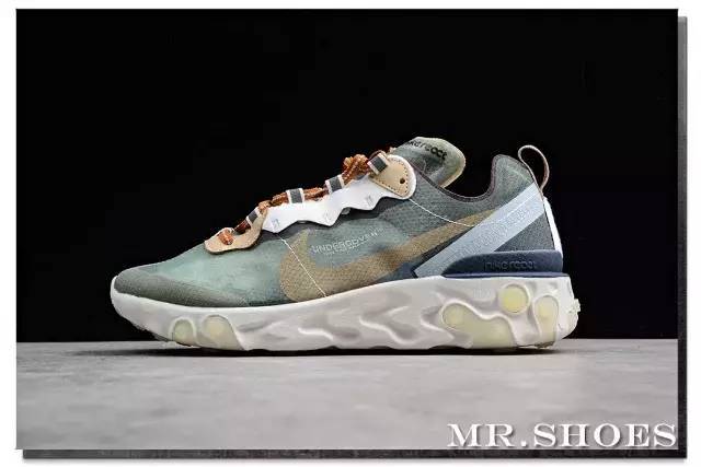 把握机会!nike react element 87 高桥盾联名再度发